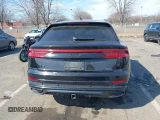 2021 Audi Q8 Prestige z VIN WA1FVAF18MD012276, wystawiony jako IAAI lot #41651592 z przebiegiem 45 615 mil mil oraz . Historia ofert i sprzedaży dostępna na DreamBid. Obrazek 16.