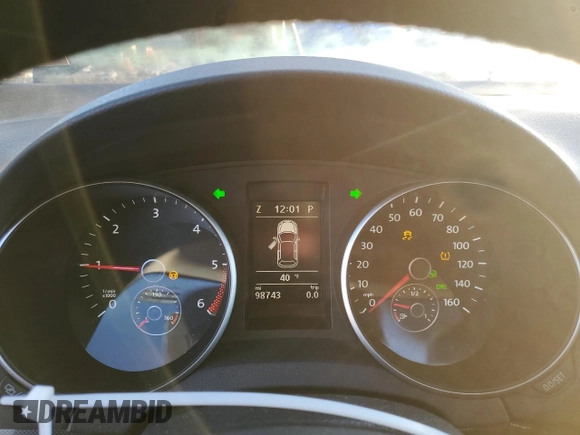 2013 Volkswagen Jetta TDI w/Sunroof with VIN 3VWPL7AJ9DM693186, listed as a Copart auction lot 52592745 with 98,743 mi miles and Salvage title. Bid and sale history available at DreamBid. Image 9.