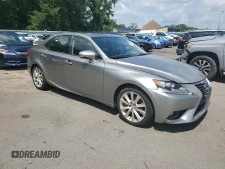 2015 Lexus IS 250 with VIN JTHCF1D29F5023008, listed as a Copart auction lot 64794985 with 112,219 mi miles and Salvage title. Bid and sale history available at DreamBid. Image 4.