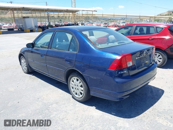 2004 Honda Civic LX with VIN 2HGES16544H511948, listed as a IAAI auction lot 42270999 with 103,800 mi miles and . Bid and sale history available at DreamBid. Image 3.