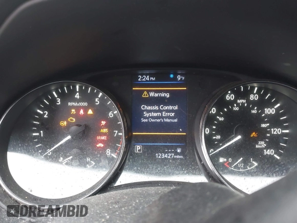 2018 Nissan Rogue SV with VIN KNMAT2MV1JP622161, listed as a IAAI auction lot 42012618 with 123,427 mi miles and . Bid and sale history available at DreamBid. Image 7.