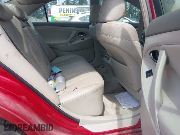 2007 Toyota Camry with VIN JTNBB46K773043161, listed as a IAAI auction lot 42507776 with 47,343 mi miles and . Bid and sale history available at DreamBid. Image 8.