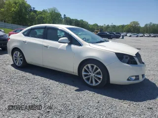 2013 Buick Verano with VIN 1G4PP5SK2D4165886, listed as a Copart auction lot 51656085 with 124,003 mi miles and Salvage Title. Bid and sale history available at carsss.com. Image 4.
