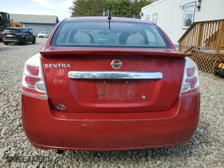 2011 Nissan Sentra 2.0 SR with VIN 3N1AB6AP9BL662438, listed as a Copart auction lot 53455015 with 145,271 mi miles and Clean Title. Bid and sale history available at carsss.com. Image 6.