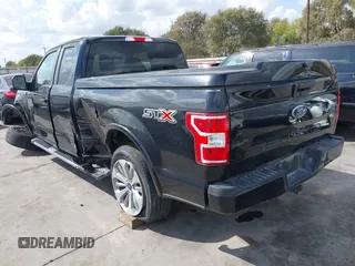2018 Ford F-150 XL with VIN 1FTEX1CP8JKF28410, listed as a IAAI auction lot 40678411 with 64,138 mi miles and . Bid and sale history available at DreamBid. Image 3.