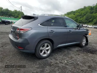 2015 Lexus RX 350 with VIN 2T2BK1BA4FC286153, listed as a Copart auction lot 63436665 with 97,808 mi miles and Salvage title. Bid and sale history available at DreamBid. Image 3.