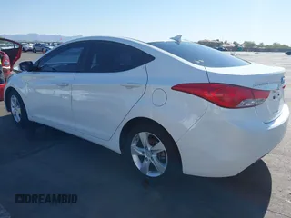 2013 Hyundai Elantra GLS with VIN 5NPDH4AE4DH248613, listed as a IAAI auction lot 41969664 with 120,173 mi miles and . Bid and sale history available at DreamBid. Image 3.