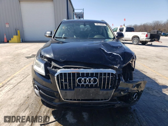 2015 Audi Q5 Premium Plus with VIN WA1DGAFPXFA083733, listed as a Copart auction lot 48140405 with 209,772 mi miles and Salvage title. Bid and sale history available at DreamBid. Image 5.