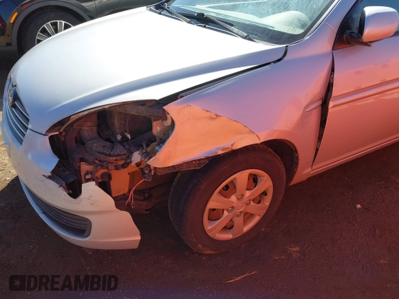 2010 Hyundai Accent GLS с VIN KMHCN4AC5AU515662, выставлен на аукционе IAAI как лот 41807928 с пробегом 179 278 миль миль и . История ставок и продаж доступна на DreamBid. Изображение 6.
