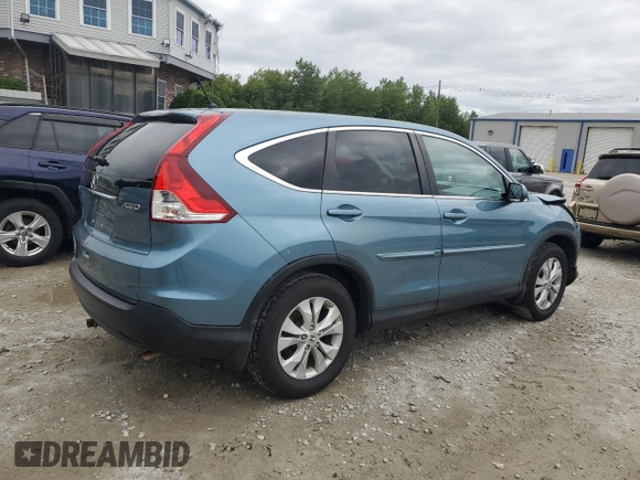 2014 Honda CR-V EX with VIN 5J6RM4H57EL027201, listed as a Copart auction lot 67673294 with 159,312 mi miles and Non Repairable. Bid and sale history available at carsss.com. Image 3.