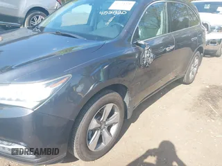 2014 Acura MDX with VIN 5FRYD3H23EB013573, listed as a IAAI auction lot 41524320 with 96,405 mi miles and . Bid and sale history available at DreamBid. Image 6.
