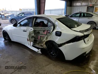 2018 Lexus IS 350 z VIN JTHCZ1D2XJ5014883, wystawiony jako Copart lot #42497315 z przebiegiem 88 267 mil mil oraz Szkody całkowita. Historia ofert i sprzedaży dostępna na DreamBid. Obrazek 2.