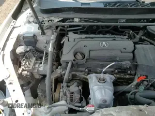 2018 Acura TLX with VIN 19UUB1F30JA800636, listed as a Copart auction lot 68369345 with 115,446 mi miles and Salvage title. Bid and sale history available at DreamBid. Image 14.
