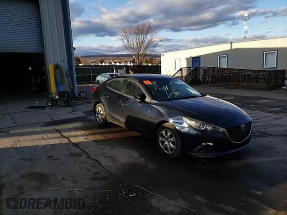 2015 Mazda 3 i SV with VIN JM1BM1T71F1242830, listed as a Copart auction lot 79832884 with Not Provided miles and Salvage Title. Bid and sale history available at DreamBid. Image 13.