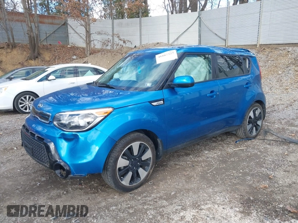 2016 Kia Soul + with VIN KNDJP3A50G7303860, listed as a IAAI auction lot 41887327 with 28,103 mi miles and . Bid and sale history available at DreamBid. Image 18.