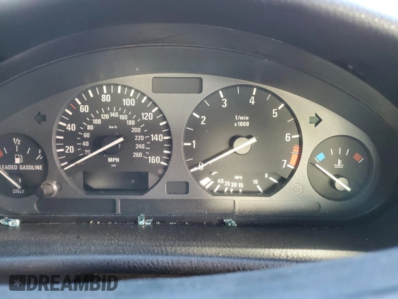 1995 BMW 3 Series 325i with VIN WBACB3327SFE23454, listed as a Copart auction lot 85350054 with 0 mi miles and Salvage Title. Bid and sale history available at carsss.com. Image 9.