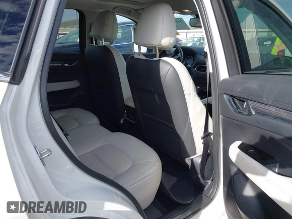 2019 Mazda CX-5 Grand Touring with VIN JM3KFBDM8K0518576, listed as a IAAI auction lot 41854296 with 88,706 mi miles and . Bid and sale history available at carsss.com. Image 8.