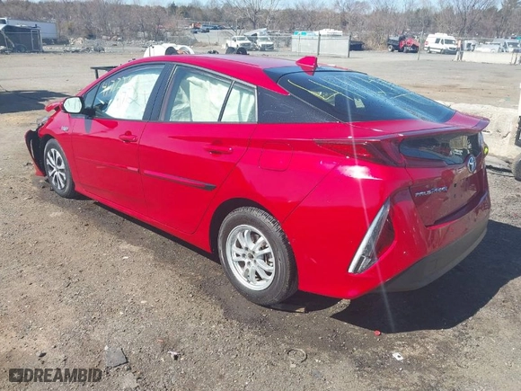2021 Toyota Prius Prime LE with VIN JTDKAMFPXM3169626, listed as a IAAI auction lot 41772478 with 38,793 mi miles. Bid and sale history available at carsss.com. Image 3.