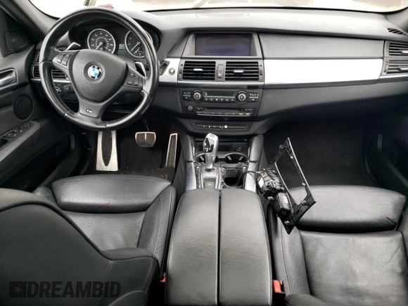 2013 BMW X6 xDrive50i with VIN 5UXFG8C52DL591964, listed as a Copart auction lot 50694834 with 110,892 mi miles and Clean Title. Bid and sale history available at carsss.com. Image 8.