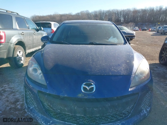 2012 Mazda Mazda3 i Touring with VIN JM1BL1VF4C1503127, listed as a IAAI auction lot 41423541 with 62,806 mi miles. Bid and sale history available at carsss.com. Image 12.