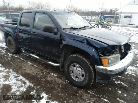 2007 GMC Canyon SLE1 with VIN 1GTDS13E178239562, listed as a IAAI auction lot 41264216 with 230,487 mi miles. Bid and sale history available at carsss.com. Image 1.