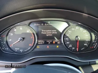 2022 Audi Q5 Premium with VIN WA1ABAFYXN2083220, listed as a Copart auction lot 80867064 with 46,924 mi miles and Salvage title. Bid and sale history available at DreamBid. Image 9.