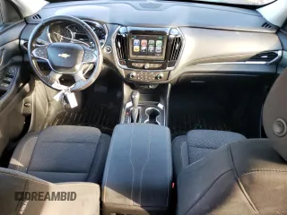 2019 Chevrolet Traverse LT Cloth with VIN 1GNEVGKW8KJ110705, listed as a Copart auction lot 72573574 with 130,665 mi miles and Salvage Title. Bid and sale history available at carsss.com. Image 8.