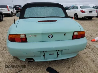 1998 BMW 3 Series 1.9L with VIN 4USCH7320WLD16014, listed as a Copart auction lot 74743984 with 0 mi miles and Salvage Title. Bid and sale history available at carsss.com. Image 6.