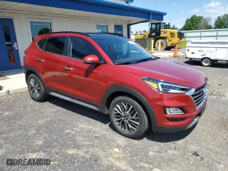 2021 Hyundai Tucson Sport with VIN KM8J3CALXMU378214, listed as a Copart auction lot 60481144 with 26,911 mi miles and Salvage Title. Bid and sale history available at carsss.com. Image 4.