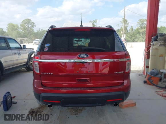 2015 Ford Explorer Limited with VIN 1FM5K7F87FGB81695, listed as a IAAI auction lot 42070352 with 93,110 mi miles and . Bid and sale history available at carsss.com. Image 16.