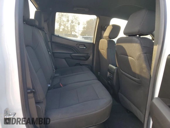 2024 GMC Canyon 2WD Elevation with VIN 1GTP5BEKXR1146225, listed as a Copart auction lot 43246665 with 0 mi miles and Salvage Title. Bid and sale history available at carsss.com. Image 10.