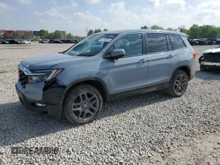 2022 Honda Passport EX-L с VIN 5FNYF8H52NB031405, выставлен на аукционе Copart как лот 57150355 с пробегом 55 152 миль миль и Списание • Salvage title. История ставок и продаж доступна на DreamBid. Изображение 1.