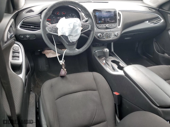 2020 Chevrolet Malibu LT with VIN 1G1ZD5ST0LF093676, listed as a Copart auction lot 47746015 with 63,693 mi miles and Salvage Title. Bid and sale history available at carsss.com. Image 8.