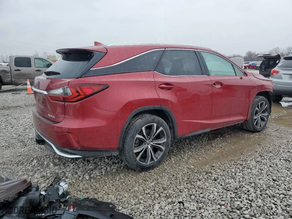 2020 Lexus RX with VIN JTJHZKEA9L2015754, listed as a Copart auction lot 85931994 with NaN miles and Salvage Title. Bid and sale history available at carsss.com. Image 3.