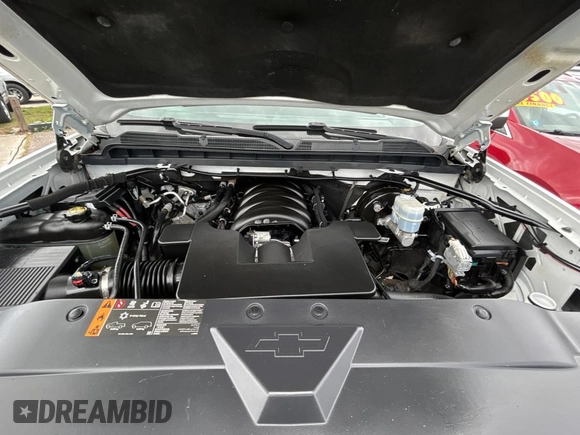 2018 Chevrolet Silverado 1500 LT with VIN 3GCUKREC4JG432719, listed as a Copart auction lot 52822625 with 161,100 mi miles and Clean Title. Bid and sale history available at carsss.com. Image 7.