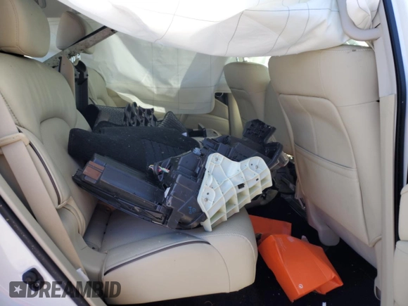 2024 Infiniti QX80 LUXE with VIN JN8AZ2AE2R9330185, listed as a Copart auction lot 45112575 with 0 mi miles and Salvage Title. Bid and sale history available at carsss.com. Image 12.