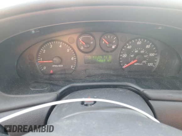 2005 Mercury Sable LS z VIN 1MEFM55S65A604240, wystawiony jako Copart lot #48103665 z przebiegiem 74 868 mil mil oraz Szkoda całkowita • Salvage title. Historia ofert i sprzedaży dostępna na DreamBid. Obrazek 9.