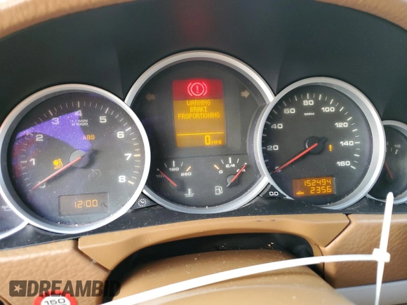 2010 Porsche Cayenne with VIN WP1AB2AP6ALA50406, listed as a Copart auction lot 73970194 with 152,494 mi miles and Non repairable. Bid and sale history available at DreamBid. Image 9.