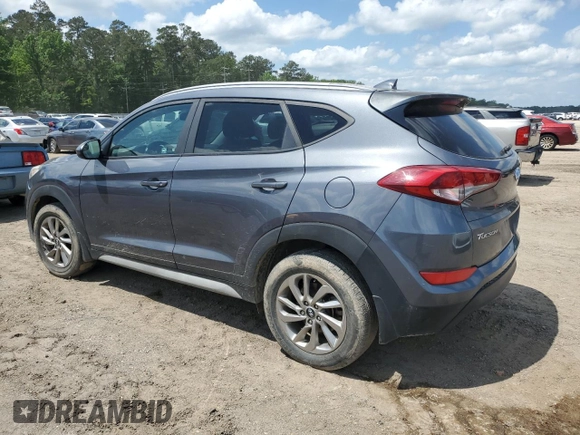 2018 Hyundai Tucson SEL z VIN KM8J33A44JU757097, wystawiony jako Copart lot #54259005 z przebiegiem 119 942 mil mil oraz Szkoda całkowita • Salvage title. Historia ofert i sprzedaży dostępna na DreamBid. Obrazek 2.