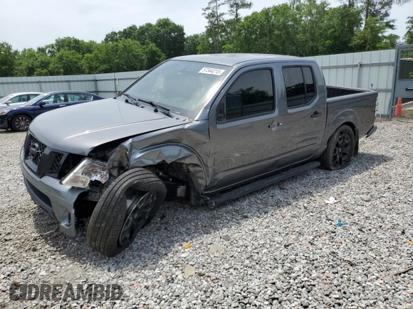 2021 Nissan Frontier SV z VIN 1N6ED0EAXMN721900, wystawiony jako Copart lot #57344215 z przebiegiem Nie podano mil oraz Szkoda całkowita • Salvage title. Historia ofert i sprzedaży dostępna na DreamBid. Obrazek 1.
