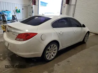 2011 Buick Regal CXL Turbo TO7 with VIN W04G15GV3B1079987, listed as a Copart auction lot 86269704 with 197,288 mi miles and Clean Title. Bid and sale history available at carsss.com. Image 3.