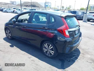 2015 Honda Fit EX-L with VIN 3HGGK5H85FM771741, listed as a IAAI auction lot 42095869 with 91,854 mi miles and . Bid and sale history available at DreamBid. Image 3.