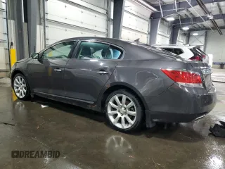 2013 Buick LaCrosse Touring with VIN 1G4GJ5G38DF182344, listed as a Copart auction lot 52602055 with 153,759 mi miles and Salvage title. Bid and sale history available at DreamBid. Image 2.