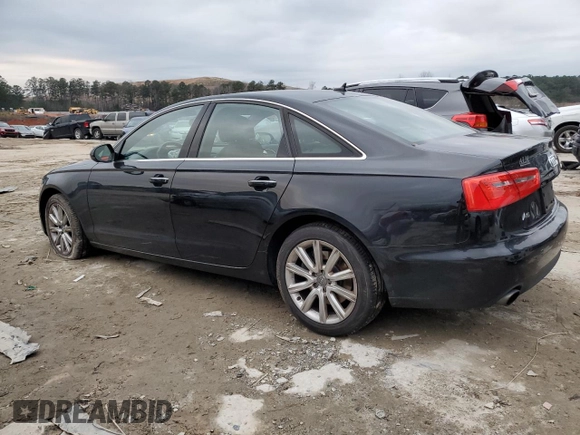 2015 Audi A6 2.0T Premium Plus with VIN WAUGFAFC8FN037830, listed as a Copart auction lot 71037002 with 79,832 mi miles. Bid and sale history available at carsss.com. Image 2.
