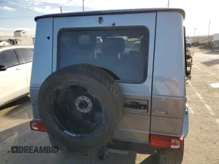 2018 Mercedes-Benz G-Class AMG G 63 with VIN WDCYC7DHXJX288809, listed as a Copart auction lot 77800674 with 0 mi miles and Salvage Title. Bid and sale history available at carsss.com. Image 6.