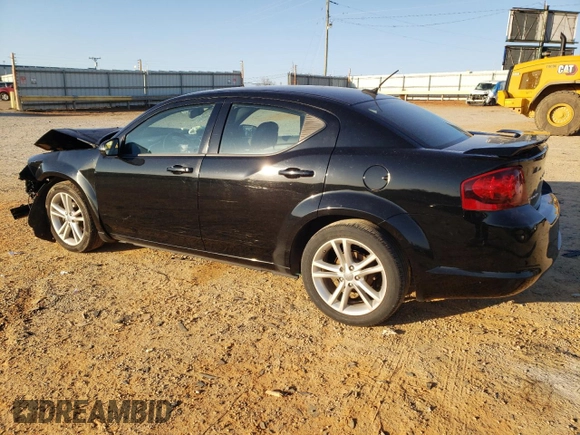 2014 Dodge Avenger SXT z VIN 1C3CDZCGXEN218606, wystawiony jako Copart lot #47861195 z przebiegiem 197 346 mil mil oraz Szkoda całkowita • Salvage title. Historia ofert i sprzedaży dostępna na DreamBid. Obrazek 2.