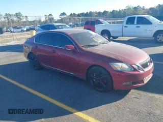 2011 Lexus GS 350 with VIN JTHBE1KSXB0053241, listed as a IAAI auction lot 41876315 with 138,684 mi miles. Bid and sale history available at carsss.com. Image 1.