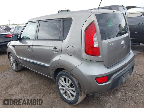 2013 Kia Soul + with VIN KNDJT2A6XD7576637, listed as a IAAI auction lot 42096118 with 178,602 mi miles and . Bid and sale history available at DreamBid. Image 3.
