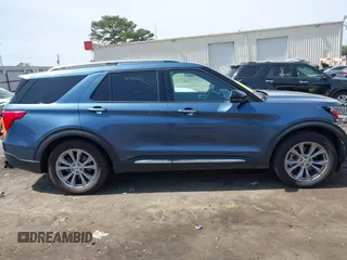2020 Ford Explorer Limited with VIN 1FMSK7FH7LGC00194, listed as a IAAI auction lot 41937335 with 78,839 mi miles. Bid and sale history available at carsss.com. Image 13.