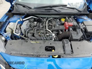 2024 Nissan Sentra SV with VIN 3N1AB8CV8RY220416, listed as a Copart auction lot 58058615 with 15,813 mi miles and Salvage title. Bid and sale history available at DreamBid. Image 11.